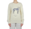 Sudadera Autry Blue Lacy crema